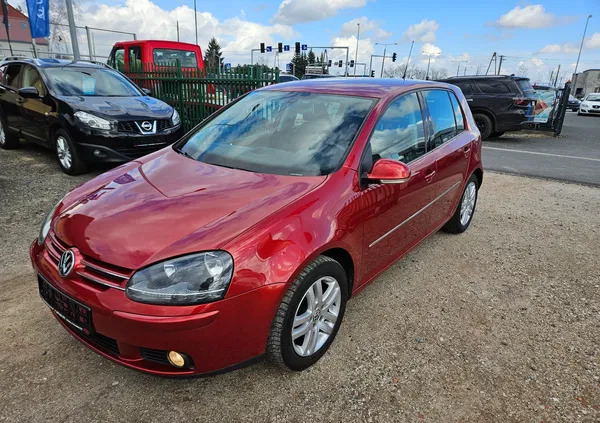 Volkswagen Golf cena 17999 przebieg: 190000, rok produkcji 2008 z Gniezno małe 211